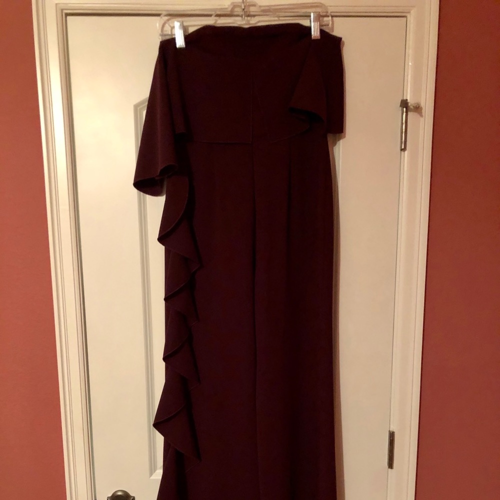 Alexis purple jumpsuit